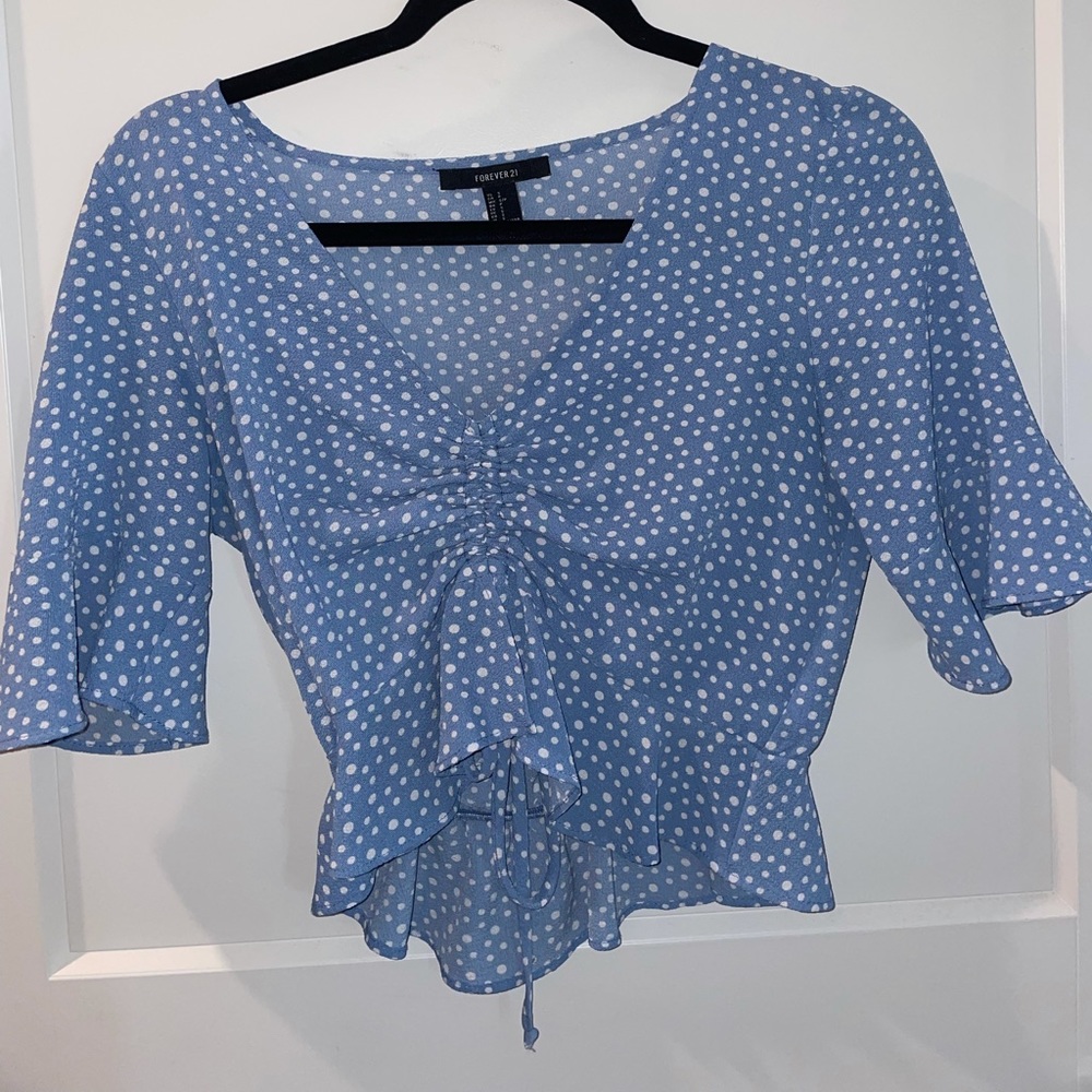 Polka dot shirt